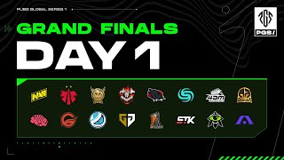 PGS 1 Grand Finals DAY 1 [upl. by Culbert73]