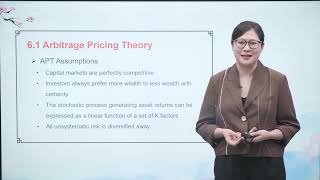 611 Arbitrage Pricing Theory 1 [upl. by Rennug]