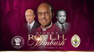 The National Homegoing of General Board MemberEmeritus Bishop Roy L H Winbush 1930  2021 [upl. by Llarret]