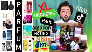 Parfum HAUL  Günstige Drogerie News amp Dupes 🤩 [upl. by Ahseina]