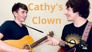 Cathys Clown Cover  Everly Brothers [upl. by Aehsal]