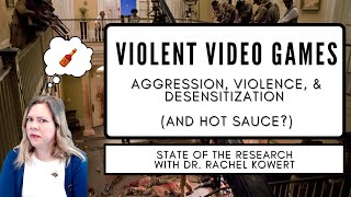 What do we know about violent video games [upl. by Assillim388]