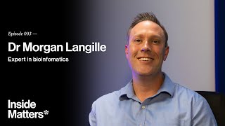 Dr Morgan Langille  Microbiome Bioinformatics DNA Sequencing Metagenomics [upl. by Don]