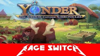 YONDER the Cloud Catcher Chronicles sur SWITCH  Promenade cacatarienne  Test [upl. by Llerol]