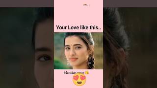 Cute girl love status  romantic love story video technicalrzashortsfeed [upl. by Ahterahs]