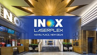 Take a look inside INOX Laserplex Nehru Place [upl. by Worsham]