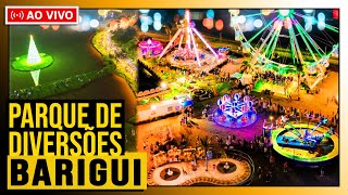 🔴 FINAL DO SHOW DE DRONES E CAMINHADA NO PARQUE DE DIVERSÕES DO PARQUE BARIGUI NATAL CURITIBA 2024 [upl. by Leeke608]