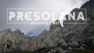 Presolana  Via Bramani • Ratti [upl. by Ssepmet]