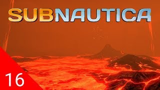 Centrale thermique Alien 1200m amp lacs de lave  Subnautica 16 [upl. by Nnagrom]