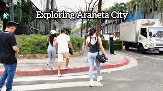 Exploring Beautiful Araneta City Cubao  walking tour [upl. by Tracey862]