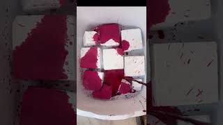 Dyeing Gym Chalk gymchalk asmr shorts oddlysatisfying [upl. by Nomihs]