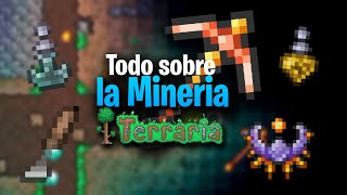 Cómo MINAR más RAPIDO en Terraria 1449 [upl. by Cathlene]