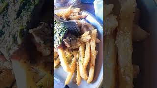 Steak Frites foodie steak [upl. by Ynafit]