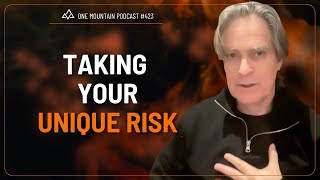 The Unique Obligation to Take YOUR Unique Risk  Dr Marc Gafni 423 [upl. by Maryjane]