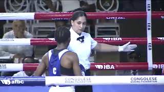 Boxing Kinshasa 2024 DIYOKA BENEDICTE COD VS NYANGONO ENGOLA DORIANE CMR [upl. by Bodrogi]