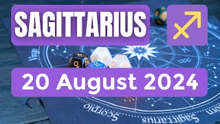 Sagittarius horoscope  Sagittarius Horoscope for Today 20 August 2024 [upl. by Aschim]