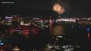 WATCH Harborfest fireworks show LIVE [upl. by Chaffinch]