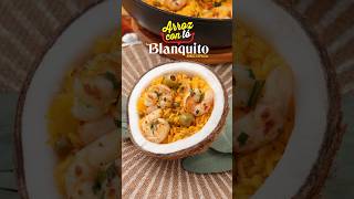 Arroz Blanquito  ARROS CON CAMARONES [upl. by Glynn]