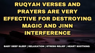 Ruqyah verses and prayers are very effective for destroying magic and jinn interference [upl. by Nairbo]