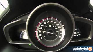 2014 Mazda3 Hatchback 060 MPH Test Video  20 Liter 155 HP SKYACTIVG Manual [upl. by Theda]