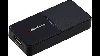 AVerMedia ExtremeCap 4K BU113 linux compatible обзор [upl. by Morra]