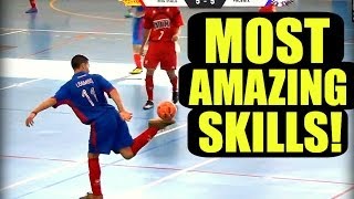 The BEST Street FootballFutsalFreestyle Skills EVER ★ HD [upl. by Antone]