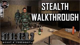 STALKER 2 Stealth Walkthrough  Answers Come At A Price Quest [upl. by Eerak]