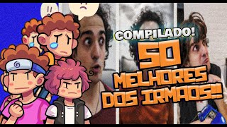 COMPILADO 50 MELHORES DOS IRMÃOS  TenteNãoRir comédia youtube [upl. by Haleemak]