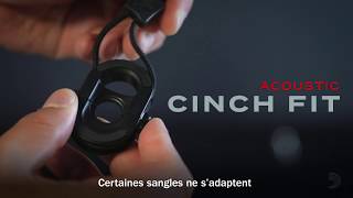 DAddario  CinchFit Acoustic Jack Lock [upl. by Housen]