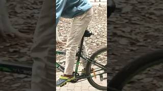 cycle stoppie 🥵🥵cycle mtb short music [upl. by Alamak]