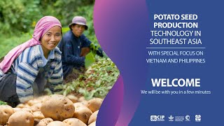 Event Potato Seed Production Technology in Southeast Asia [upl. by Ettecul]