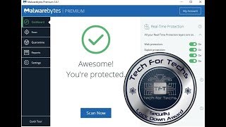 Malwarebytes Premium Review quotLove Bytes We Doquot [upl. by Silvers]