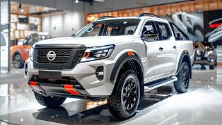 All New 2025 Nissan Navara Unveiled Strongest Truck Ever [upl. by Lakim500]