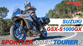 Suzuki GSX S1000GX  Crossover mit Sportlerherz [upl. by Iv]