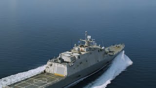 LCS Providing US Navy Speed to Capability [upl. by Gaudette]