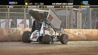 BAPS Motor Speedway 410 AFeature Highlights 4282024 [upl. by Enitsuj643]