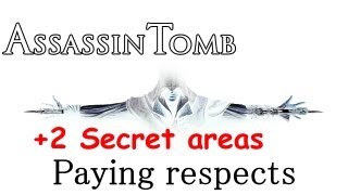 quotAssassins Creed 2quot Assassin tomb Paying respects Auditore Family Crypt 2 secret areas [upl. by Odlanyar861]