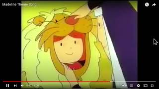 Madeline theme song playhouse Disney [upl. by Litch]