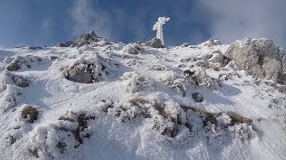 GiewontTatry zimą11022018 [upl. by Kerby]