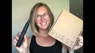 BURST Sonic Toothbrush Review Does it clean as well as others [upl. by Emersen710]