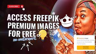 How to Download FREEPIK Premium Images FREE Without Watermark [upl. by Ellswerth]