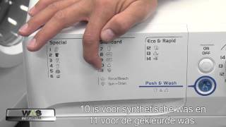 Indesit XWA 71451 WB Innex wasmachine met 7 kilo vulinhoud 1400 toeren en energielabel A [upl. by Ripleigh]