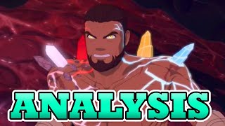 ANALYSIS  Monstra Fight [upl. by Neenej]