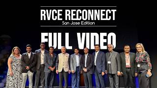 RVCE Reconnect  San Jose Edition full event [upl. by Deloris]