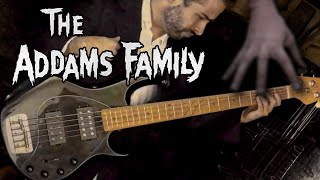 Addams Family Main Theme  ON BASS 🎸 [upl. by Jeanelle]