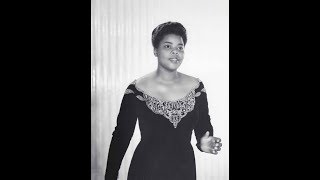 Carol Brice sings quotAlto Rhapsodyquot Tanglewood 1946 [upl. by Ydwor]