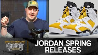 Jordan Spring Releases All Star Ja 1s Lance Mountain Jordan 1  Sneakfest Show [upl. by Solrak]