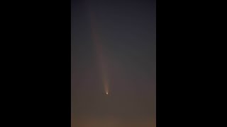 Comet C2023 A3 TsuchinshanAtlas 1080p [upl. by Kushner]