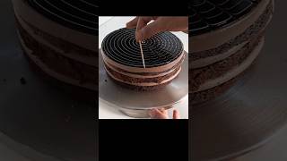 Most satisfying chocolate decoration ideas ytviralvideo cakeshorts chocolate cake [upl. by Nallac]