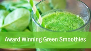 How to Make a Green Smoothie in Any Blender  Diana Stobo [upl. by Rediah847]